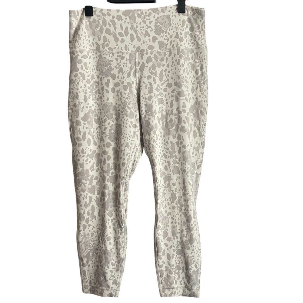 lululemon athletica Cream Leggings Comfortable Versatile